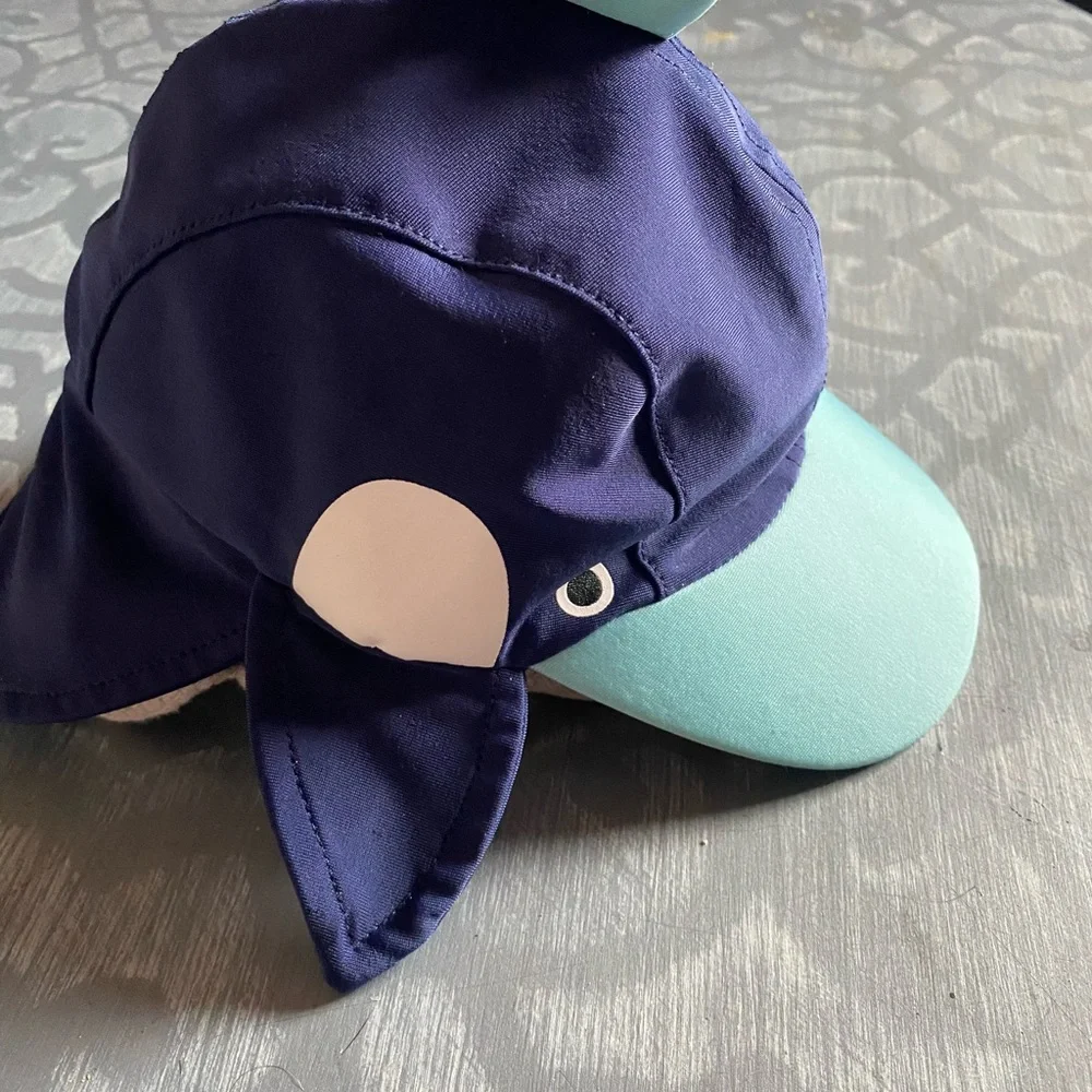 Cat and Jack boys, blue shark Sun hat size‎ 12 month